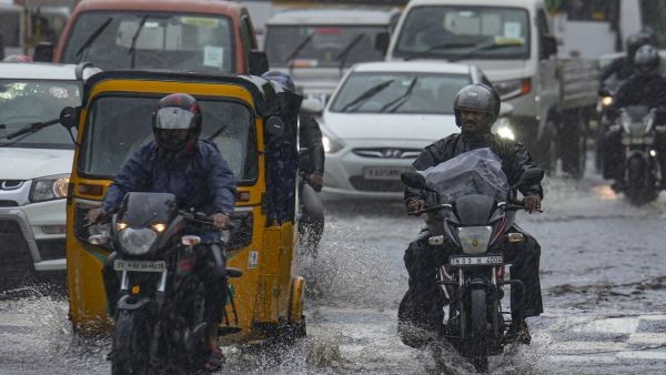 Andhra Pradesh Weather Alert Heavy Rains and Strong Winds Forecast Across Coastal AP and Rayalaseema
