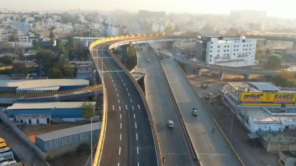 hyderabad new flyover GHMC proposals of a flyover from Mailardevpally to Shamshabad Airport hyderabad new flyover GHMC proposals of a flyover from Mailardevpally to Shamshabad Airport