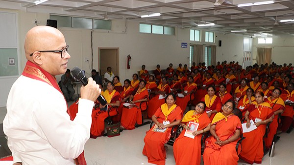 Inaugural Session of Srivari Seva Group Supervisors Training Emphasizes Leadership Importance