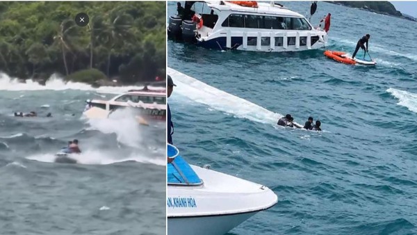 India Embassy in Vietnam Confirms 32 Indian Tourists Aboard Capsized Boat Near Phu Quoc Names