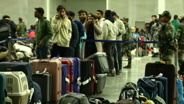 US Immigration Crackdown Nearly 800 Indians Ordered Deported by Courts in June