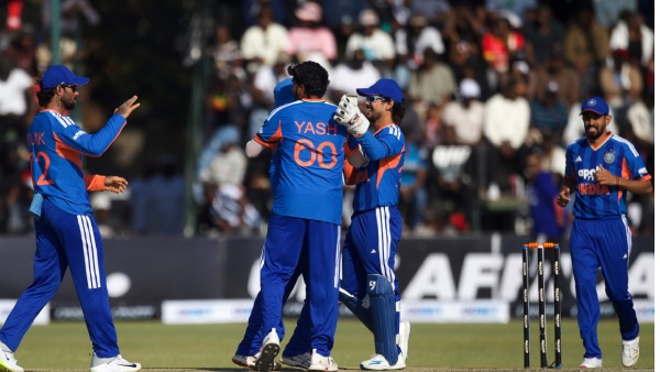 India vs Zimbabwe 2nd T20 Ishan Kishan Tilak Varma Shine as India Beat Zimbabwe by 90 Runs India vs Zimbabwe 2nd T20 Ishan Kishan Tilak Varma Shine as India Beat Zimbabwe by 90 Runs
