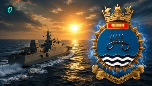 Indian Navy Unveils INS Malvan Crest with Bagh Nakha Ahead of July 22 Commissioning in Special Ceremony