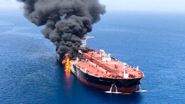 Iran Indian national killed in Iranian attack UAE tanker in the Strait of Hormuz Attack UAE Tanker