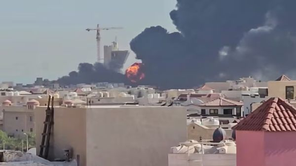 Iran Launches Missiles at US Bases in Jordan and Kuwait Claims Amazon Data Center Hit in Bahrain Iran Launches Missiles at US Bases in Jordan and Kuwait Claims Amazon Data Center Hit in Bahrain