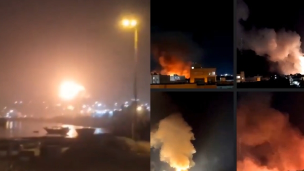 Israel attacks on Gaza Six Palestinian citizens killed Ceasefire Violations Continues