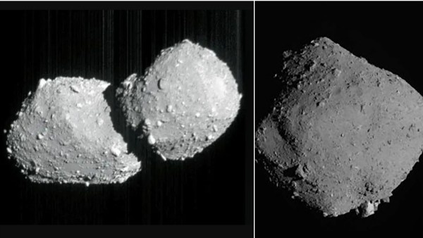 JAXA Hayabusa2 Gets Up Close to Near Earth Peanut Shaped Asteroid Torifune Risky Flyby Breathtaking
