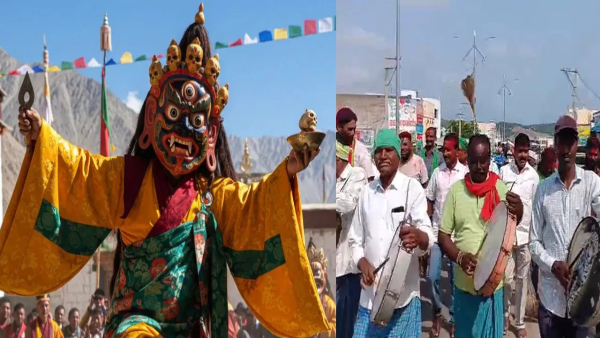 Jettakka utsavam in rudrangi in rajanna siricilla district villagers pujas for ward off poverty good rains Jettakka utsavam in rudrangi in rajanna siricilla district villagers pujas for ward off poverty good rains
