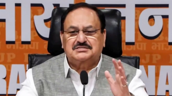 JPNadda Ready for a discussion on the NEET issue in Parliament Union Minister makes key remarks