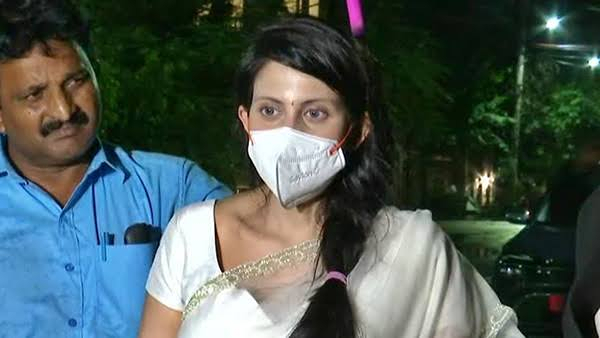 The Kadambari Jethwani Twist Victim in One Case Accused in Another in Andhra Pradesh