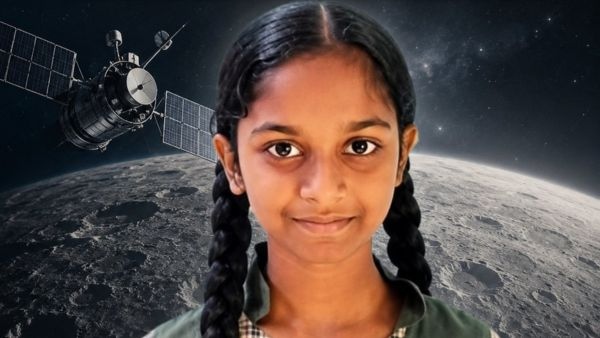 AP Carpenter Daughter Kandula Jessie Selected for Global All Girls Lunar Mission ShakthiSAT by ISRO AP Carpenter Daughter Kandula Jessie Selected for Global All Girls Lunar Mission ShakthiSAT by ISRO