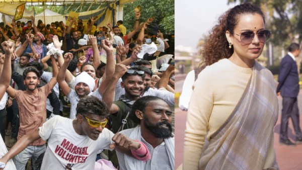 BJP MP Kangana Ranaut Triggers Row Over Harsh Comments on Gen Z Protesters Says Generation Gutter