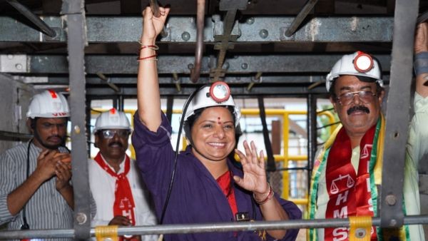 Telangana Rakshana Sena Chief Kavitha rules out rejoining BRS and issues a strong warning to KTR and Harish Telangana Rakshana Sena Chief Kavitha rules out rejoining BRS and issues a strong warning to KTR and Harish