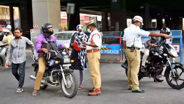 Kerala traffic challans Over 8 5 million pending in Kerala state government takes a key decision