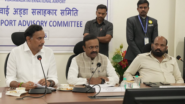 Vijayawada Airport Set for New Terminal by Dussehra Direct Dubai and Sri Lanka Flights on Cards Vijayawada Airport Set for New Terminal by Dussehra Direct Dubai and Sri Lanka Flights on Cards