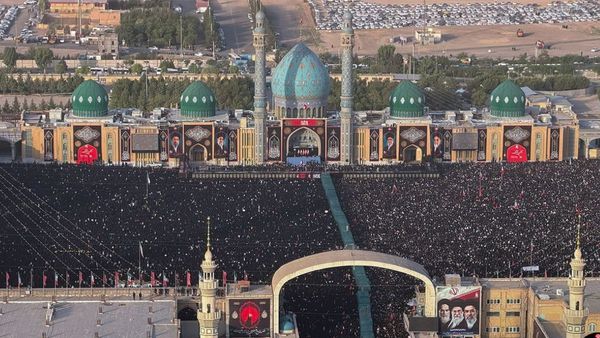 Iran Khamenei Funeral Updates Why Supreme Leader s Body Was Kept For 4 Months Before Mashhad Burial