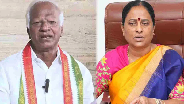 konda surekha vs kadiyam srihari surekha complaint against kadiyam srihari to meenakshi natarajan