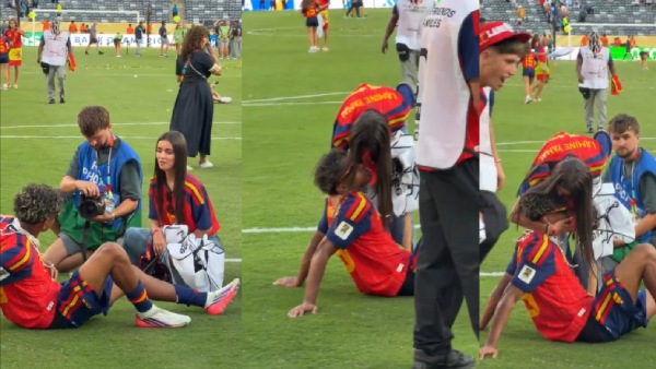 Lamine Yamal Kiss Video Spanish Star Romantic Moment with Ines Garcia After FIFA World Cup 2026 Win Lamine Yamal Kiss Video Spanish Star Romantic Moment with Ines Garcia After FIFA World Cup 2026 Win