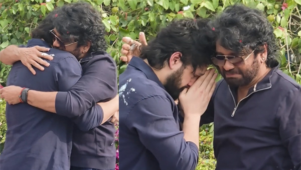 Lenin Akhil and Nagarjuna were moved to tears after the movie received a thunderous applause