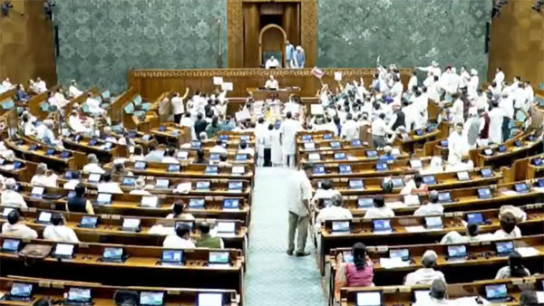 NEET paper leak issue flares up in Parliament session uproar in both Houses this is what happened