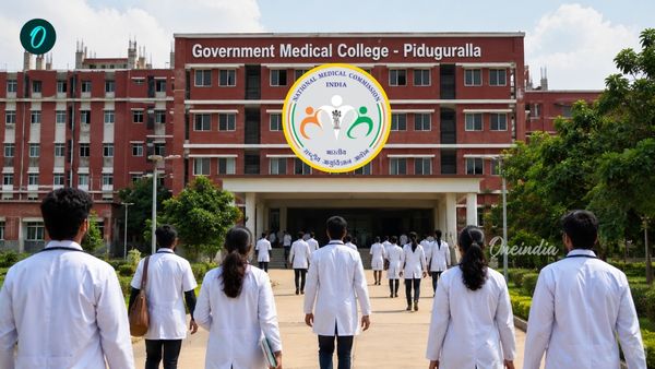 NMC Approves 175 New Govt MBBS Seats in Andhra Pradesh Big Relief for NEET Merit Students in 2026-27 NMC Approves 175 New Govt MBBS Seats in Andhra Pradesh Big Relief for NEET Merit Students in 2026-27