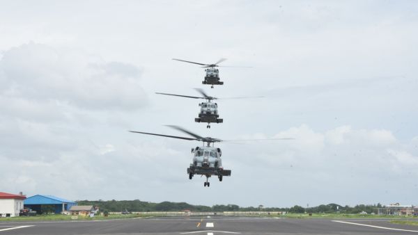 Another MH-60R Seahawk Naval Helicopter Reaches India As US Hails Growing Strategic Defence Partnership Another MH-60R Seahawk Naval Helicopter Reaches India As US Hails Growing Strategic Defence Partnership