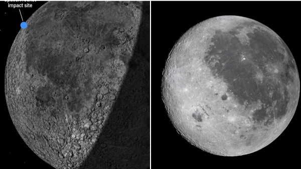 Moon Impact as Misfired Falcon 9 Is set to Crash on August 5 with a pace several times than sound Moon Impact as Misfired Falcon 9 Is set to Crash on August 5 with a pace several times than sound