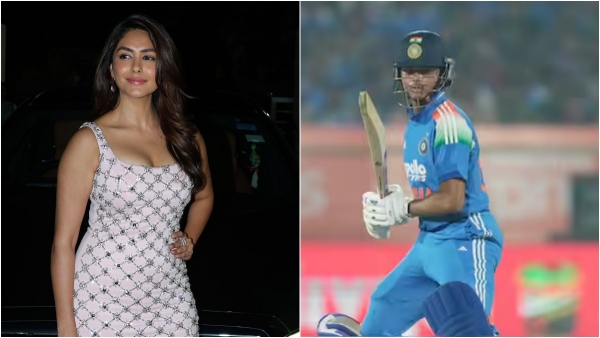 MrunalThakur Tollywood star actress dating Team India star cricketer Yashasvi Jaiswal viral news MrunalThakur Tollywood star actress dating Team India star cricketer Yashasvi Jaiswal viral news