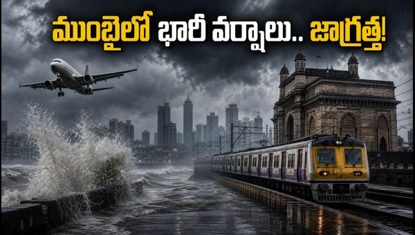 Mumbai Red Alert Heavy Rains And Travel Disruptions Expected Until July 6 2026