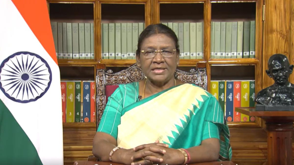 President Droupadi Murmu Accepts Dharmendra Pradhan s Resignation from Union Cabinet President Droupadi Murmu Accepts Dharmendra Pradhan s Resignation from Union Cabinet