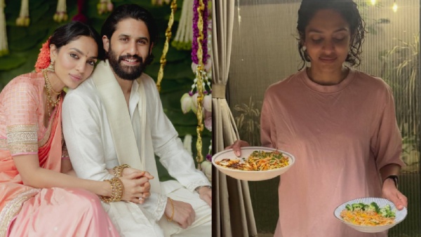 Naga Chaitanya Share Sobhita Photo Sparks Pregnancy Rumors Fans React To Viral Pic Details Naga Chaitanya Share Sobhita Photo Sparks Pregnancy Rumors Fans React To Viral Pic Details