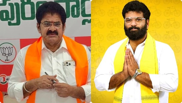 TDP Appoints BJP MLA Nallamilli Ramakrishna Reddy s Son Manoj Kumar Reddy as Anaparthi In-Charge TDP Appoints BJP MLA Nallamilli Ramakrishna Reddy s Son Manoj Kumar Reddy as Anaparthi In-Charge
