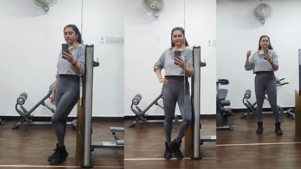 Billa Actress Namitha Shocking Body Transformation Viral Gym Workout Video Stuns Fans Details Billa Actress Namitha Shocking Body Transformation Viral Gym Workout Video Stuns Fans Details