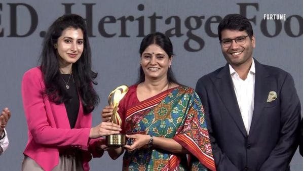 Heritage Foods Director Nara Brahmani Named in Fortune India s 100 Most Powerful Women 2026 Ranking List Heritage Foods Director Nara Brahmani Named in Fortune India s 100 Most Powerful Women 2026 Ranking List