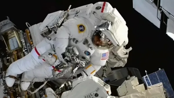 NASA Astronauts Successfully Repair Canadarm2 Robotic Arm in Major ISS Milestone NASA astronauts