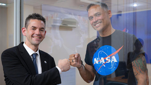 Russia Launches Indian-Origin NASA Astronaut Anil Menon on ISS Mission Russia Launches Indian-Origin NASA Astronaut Anil Menon on ISS Mission