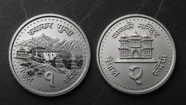 Nepal to Replace Map on Re 1 and Rs 2 Coins with Historic 7th Century Lo Ghyaker Monastery Image