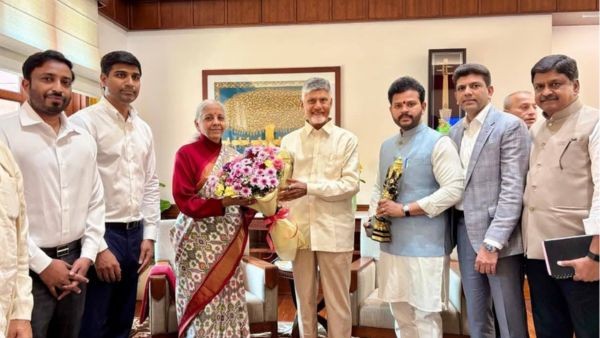 Nirmala Sitharaman To Visit Palnadu For Mega Loan Mela Rs 2 000 Crore Boost For Narasaraopet Citizens Nirmala Sitharaman To Visit Palnadu For Mega Loan Mela Rs 2 000 Crore Boost For Narasaraopet Citizens