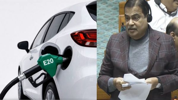 E20 Petrol May Harm Older BS3 Vehicles Nitin Gadkari Clarifies Rubber Parts Impact in Rajya Sabha