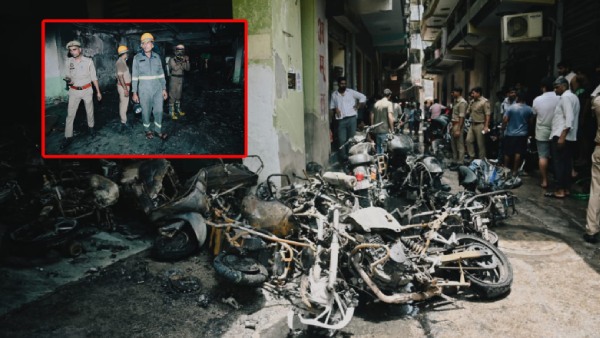 Noida EV Fire 2 Killed 50 Families Evacuated After Electric Scooter Blazes Building Details Noida EV Fire 2 Killed 50 Families Evacuated After Electric Scooter Blazes Building Details