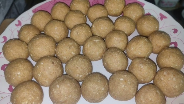 nuvvula laddu know how to make nuvvula laddu with jaggery this is healthy and nutriitious
