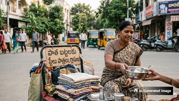 Old Clothes for Utensils What Happens to Collected Old Clothes Recycling Story Full Details Old Clothes for Utensils What Happens to Collected Old Clothes Recycling Story Full Details
