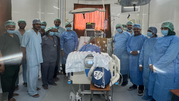 Osmania Hospital doctors create history with India s first successful multi-visceral transplant of 5 organs
