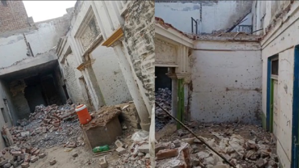 Pakistan Gurdwara Demolition India Condemns Destruction of 125-Year-Old Sikh Shrine Full Details