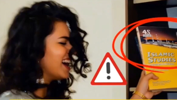 Pakistani Drama Zabt Controversial Scene Actress Sara Ejaz Faces Backlash Over Islamic Book Details Pakistani Drama Zabt Controversial Scene Actress Sara Ejaz Faces Backlash Over Islamic Book Details