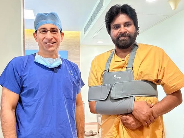 Hatsoff to Deputy CM Pawan Kalyan all medical expenses from his personal funds for shoulder surgery