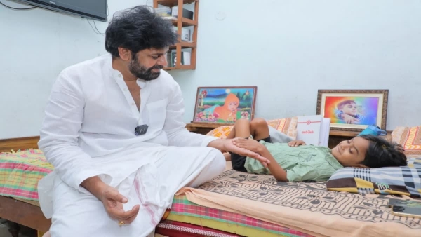 PawanKalyan Becomes Emotional Over Death of Ardent Fan Niranjan from Rare Disease Niranjan death