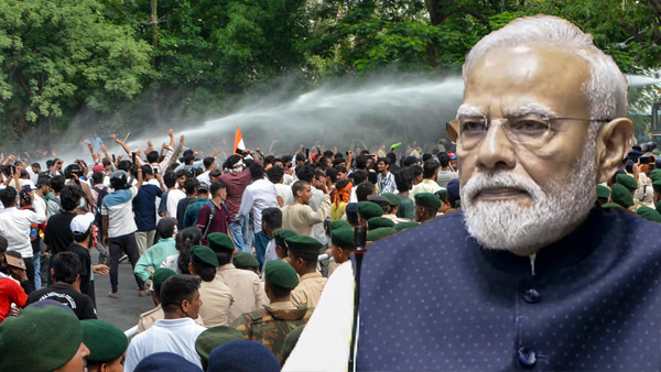 PM Modi Announces Fast Track Courts to Tackle Paper Leak Cases amid continuous protests in Delhi PM Modi Announces Fast Track Courts to Tackle Paper Leak Cases amid continuous protests in Delhi