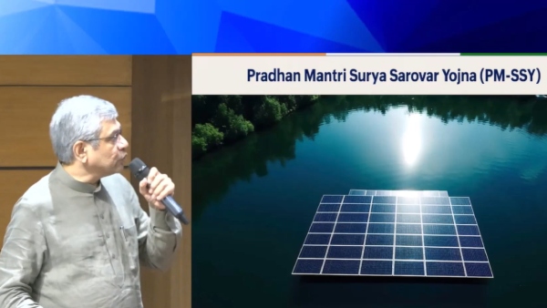 PM Surya Sarovar Yojana Approved Government Allocates Rs 5 070 Cr for Floating Solar Projects