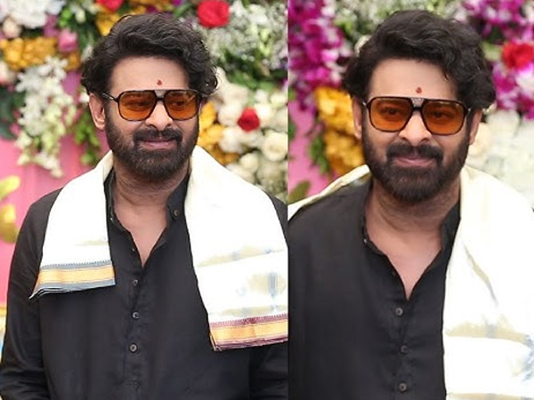Prabhas to Tie the Knot with a Businessman Daughter at a 200 Crore Royal Mansion
